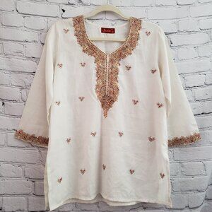 Saachi Linen Top